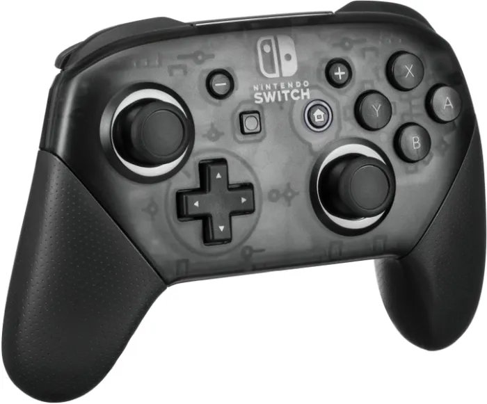 Беспроводной геймпад Nintendo Switch Pro Черный (2510466)