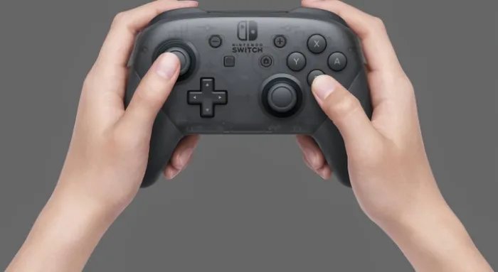 Беспроводной геймпад Nintendo Switch Pro Черный (2510466)