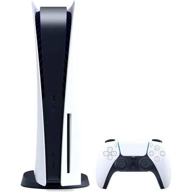 Игровая консоль Sony PlayStation 5 825GB + PS Plus Deluxe 24 Month UA [91798]