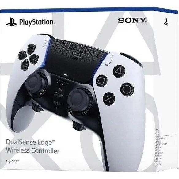 Геймпад Sony Playstation 5 Dualsense EDGE White (9444398)