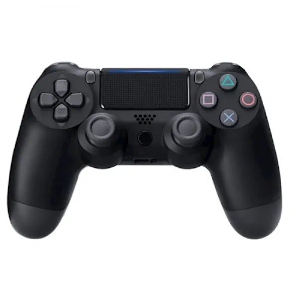 Беспроводной геймпад Doubleshock для PS4 Wireless Bluetooth с двойной вибрацией, джойстик для приставки PS4, PS TV, PS Now, Black Черный