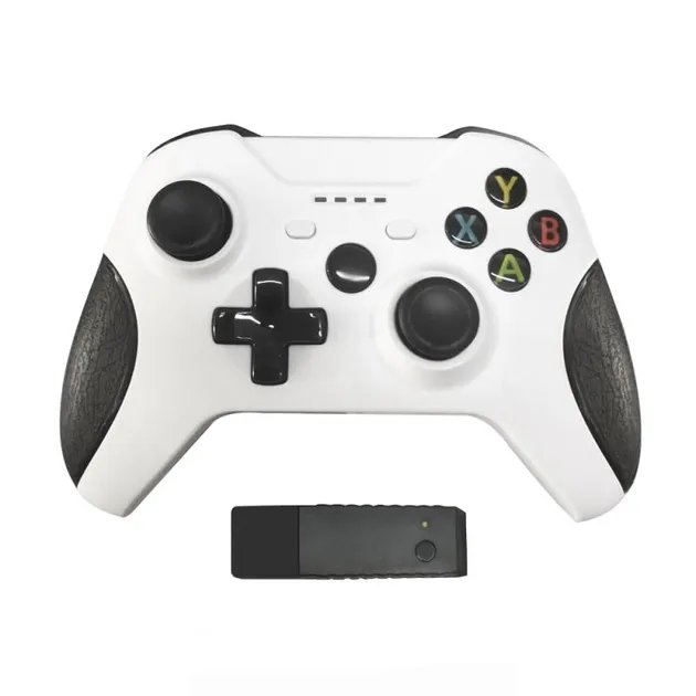 Игровой беспроводной геймпад Generic X-ONE Wireless аккумуляторный джойстик для XBox One, PlayStation 3, PC, Android White