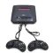 Игровая ретро приставка телевизионная консоль 16 бит Sega-MD2 с поддержкой картриджей и 9 встроенных игр