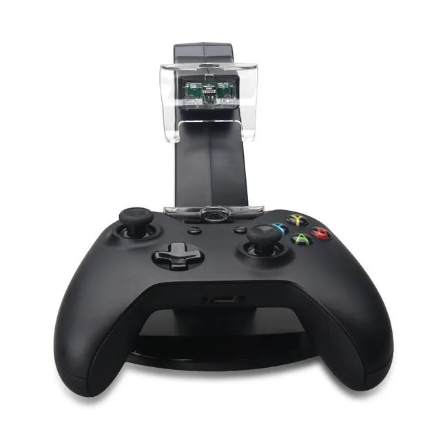 Зарядная подставка док-станция для геймпадов XBOX ONE/ONE S/ONE X на два джойстика