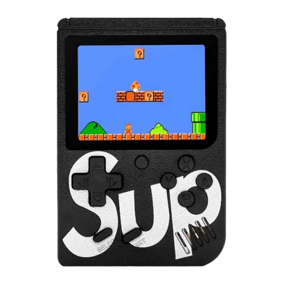 Консоль RMC Sup Game Box + 400 Игр Black Без Геймпада