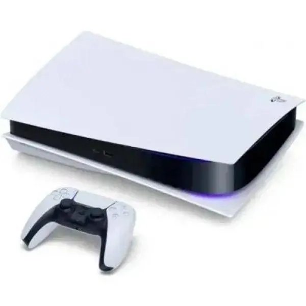 Sony PlayStation 5 White 825Gb + Mortal Kombat 1 (русская версия)