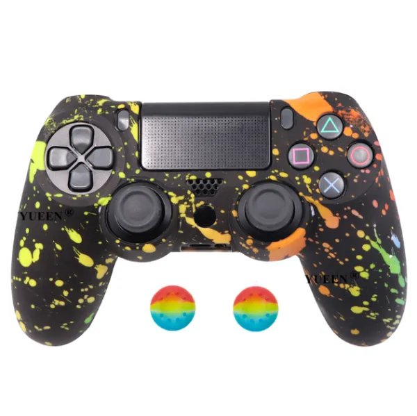 Чехол силиконовый для геймпада PS4 Dualshock 4 Graffity P