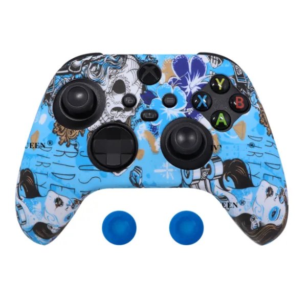 Чехол силиконовый для геймпада Xbox Series X/S - Witch