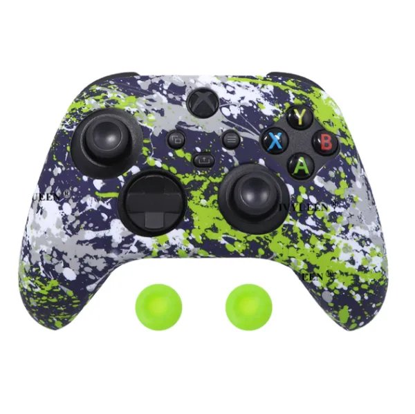 Чехол силиконовый для геймпада Xbox Series X/S - Graffity J