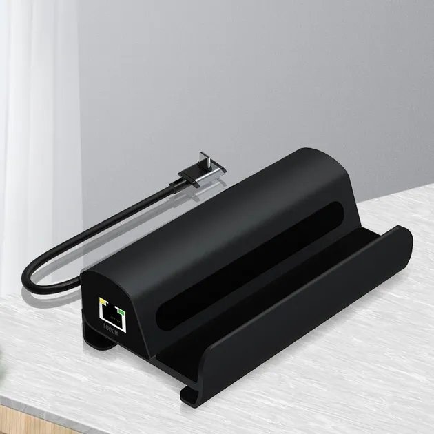 Док-станція 6 в 1 VKTECH HC86 для Steam Deck/LAN/HDMI/USB/Black