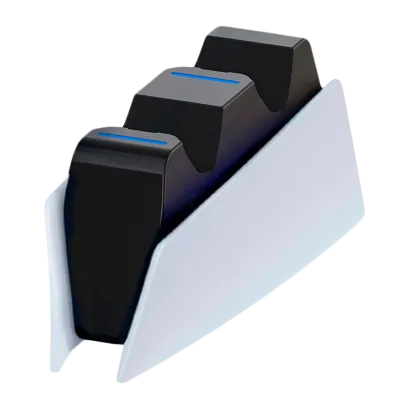 Зарядное Устройство Проводной Honcam PlayStation 5 Tri-Protection Safety Charger White