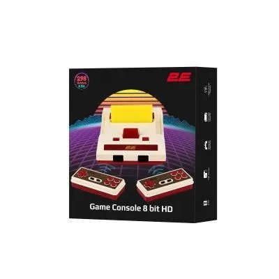 Игровая консоль 2E Ігрова консоль 2Е 8bit HDMI (2 бездротових геймпада, 298 іго (2E8BHDWS288)