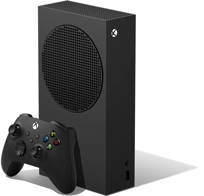 Игровая приставка Microsoft Xbox Series S 1TB Carbon Black (XXU-00010)
