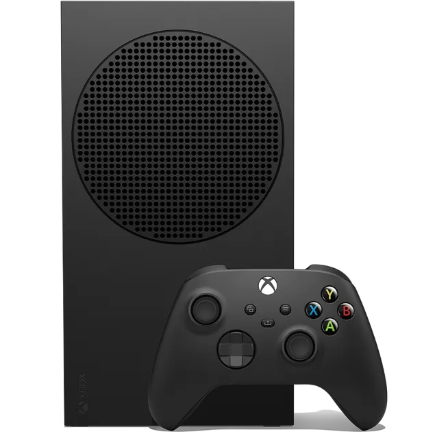 Игровая приставка Microsoft Xbox Series S 1TB Carbon Black (XXU-00010)