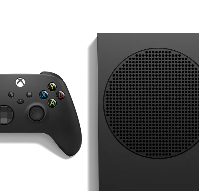 Игровая приставка Microsoft Xbox Series S 1TB Carbon Black (XXU-00010)