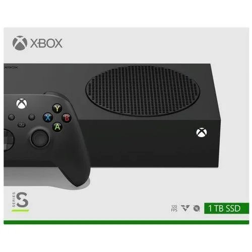 Игровая приставка Microsoft Xbox Series S 1TB Carbon Black (XXU-00010)
