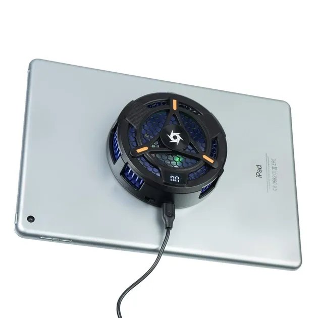 Магнитный кулер для планшета SL06 RGB 18W Type-C с элементом Пельтье