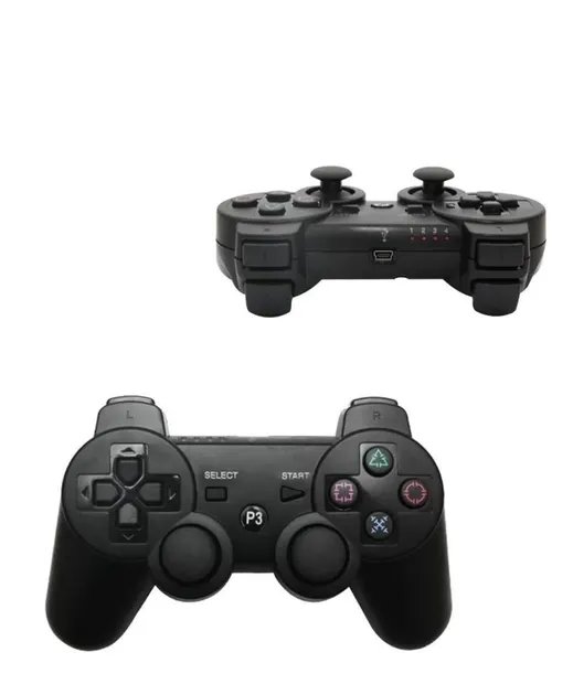 Джойстик беспроводной PS3 DoubleShock 3 Черный