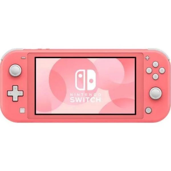 Nintendo Switch Lite Coral + Игра Mortal Kombat 1 (русская версия)