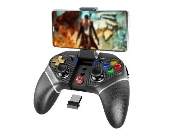 Джойстик- геймпад IPEGA PG-9218, чёрный, Bluetooth для PC iOS