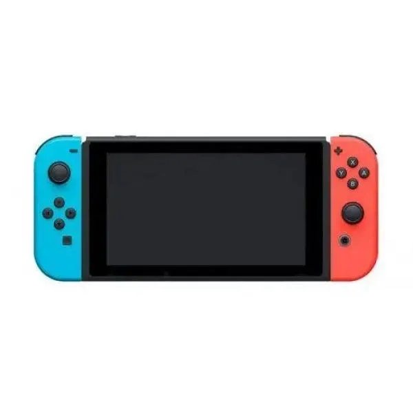 Nintendo Switch Neon Blue-Red (Upgraded version) + Игра Mortal Kombat 1 (русская версия)