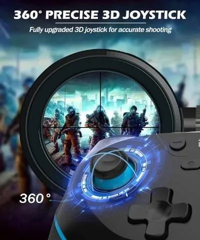 Геймпад для Nintendo Switch BOLEi Verbesserte Wireless Controller