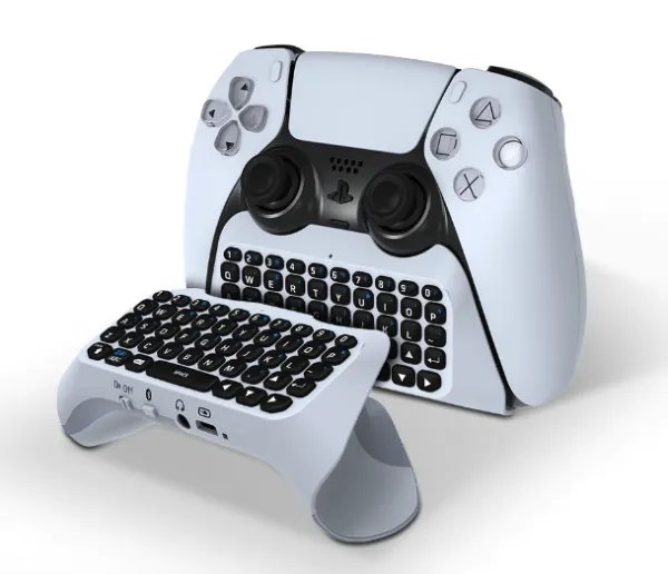 Беспроводная Bluetooth клавиатура JYS для геймпада Playstation 5 PS5 DualSense