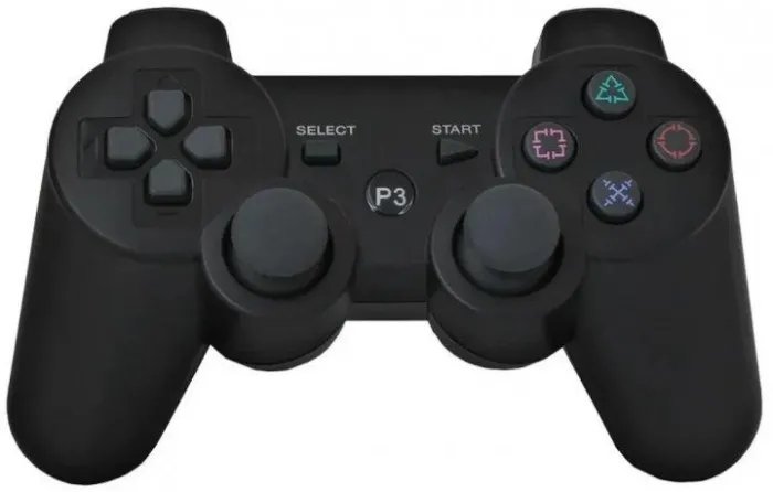 Джойстик безпровідний PS3 DoubleShock 3 Чорний