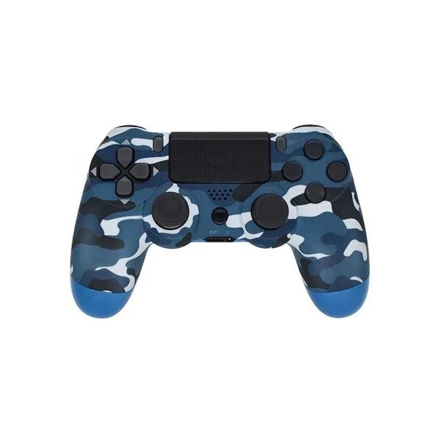 Геймпад Dualshock 4 v2 Playstation 4 синий военный (армейский)