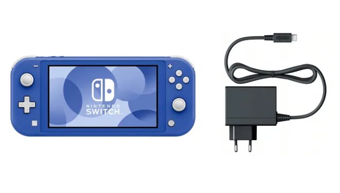 Набор Консоль Nintendo Switch Lite 32GB (045496453404) Blue + Игра The Legend of Zelda: Tears of the Kingdom Русская Озвучка