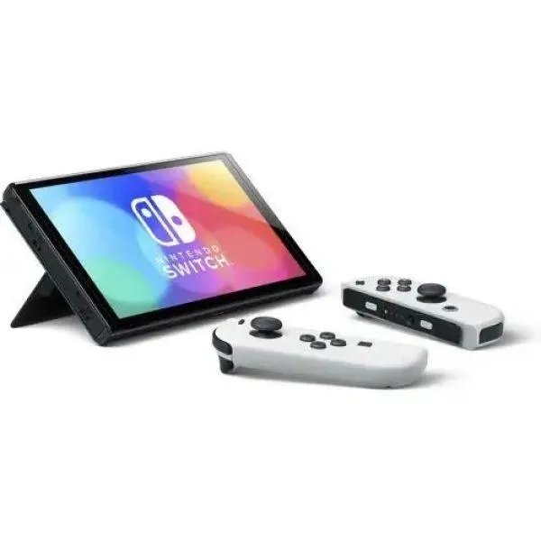 Nintendo Switch (OLED model) White + Игра EA SPORTS FC 24 (русская версия)