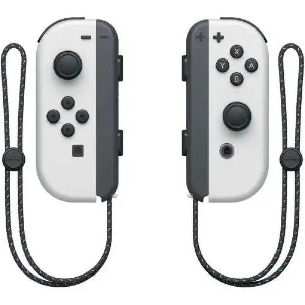 Nintendo Switch (OLED model) White + Игра EA SPORTS FC 24 (русская версия)