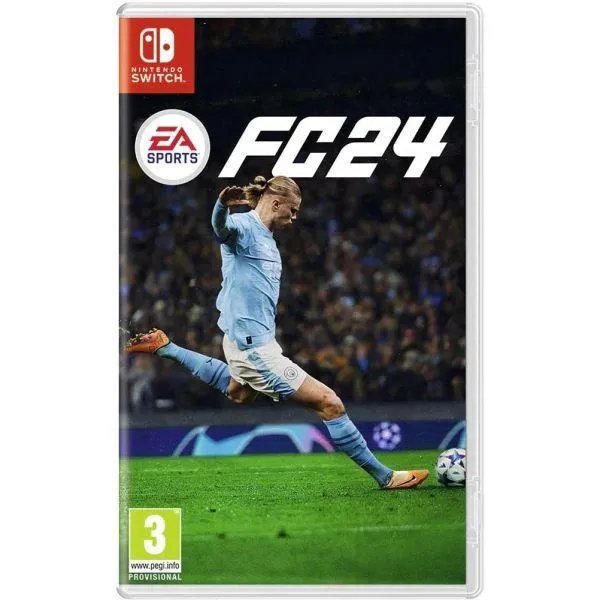 Nintendo Switch Lite Gray + Игра EA SPORTS FC 24 (русская версия)