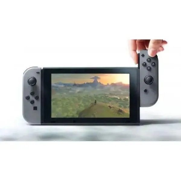 Nintendo Switch Gray (Upgraded version) + Игра EA SPORTS FC 24 (русская версия)