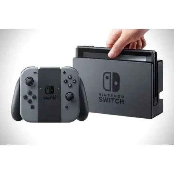 Nintendo Switch Gray (Upgraded version) + Игра EA SPORTS FC 24 (русская версия)