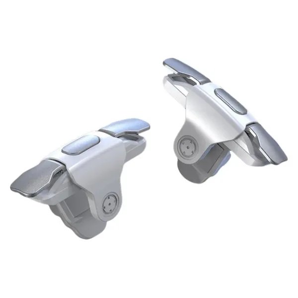 S03 Mjolnir игровые триггеры курки кнопки белые импульсные для телефона на смартфон pubg mobile пабг пубг