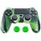 Чехол на геймпад Dualshock 4 и накладки на стики, силикон