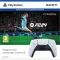 Беспроводной геймпад PlayStation 5 Dualsense White для PS5/PS 5 Digital Edition + Игра EA SPORTS FC24 (1000040600)