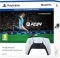 Беспроводной геймпад PlayStation 5 Dualsense White для PS5/PS 5 Digital Edition + Игра EA SPORTS FC24 (1000040600)