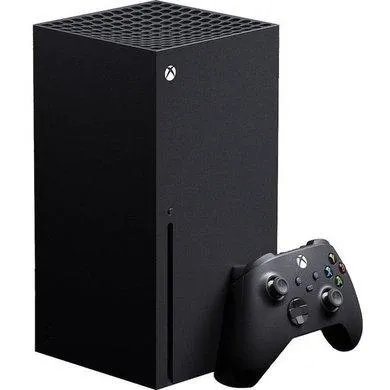 Стаціонарна ігрова приставка Microsoft Xbox Series X 1 TB Diablo IV Bundle (RRT-00035)
