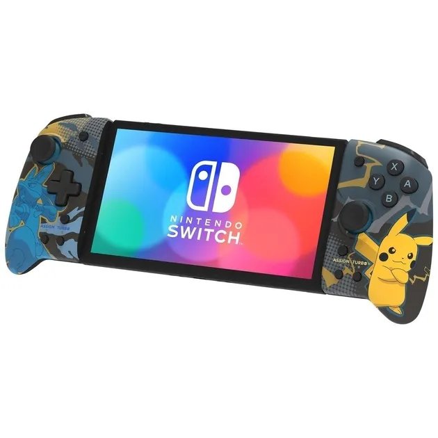 Контролер Hori Split Pad Pro for Nintendo Switch Pokémon: Lucario & Pikachu NSW-414U