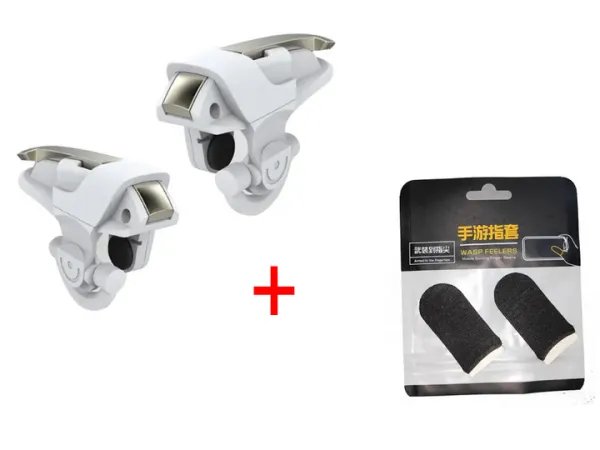 Геймпад Future-1 триггеры-курки PUBG для смартфона