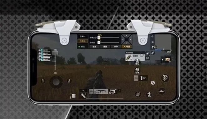 Геймпад Future-1 триггеры-курки PUBG для смартфона