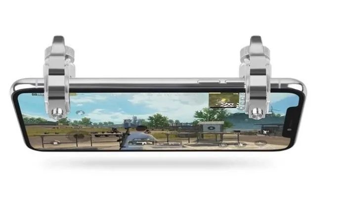Триггеры R11 с напальчниками курки PUBG для смартфона