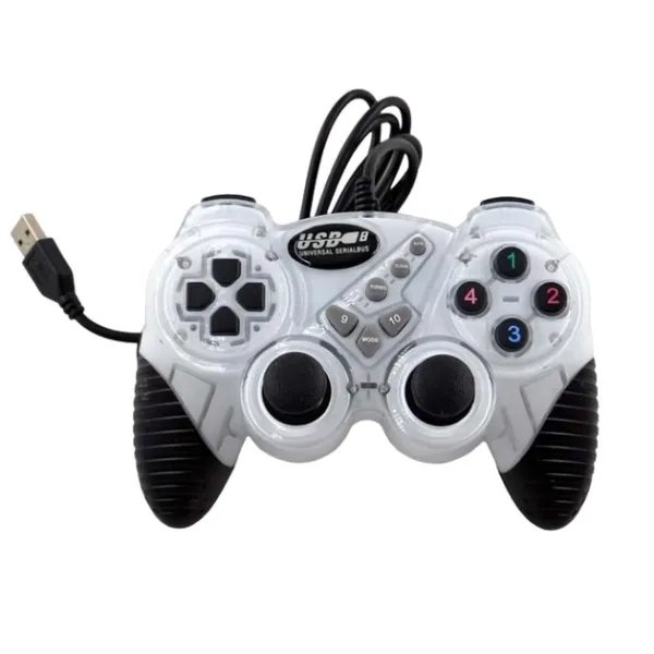 Проводной джойстик Game World 901 Белый