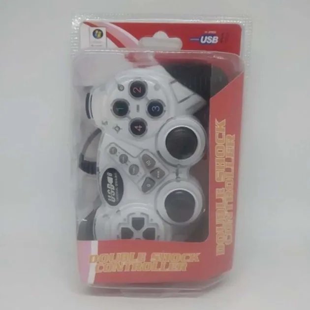 Проводной джойстик Game World 901 Белый