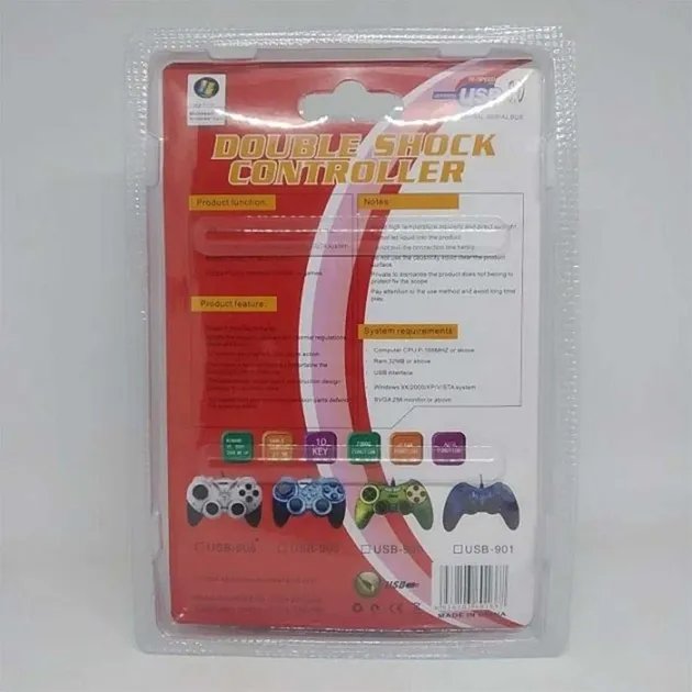 Проводной джойстик Game World 901 Белый