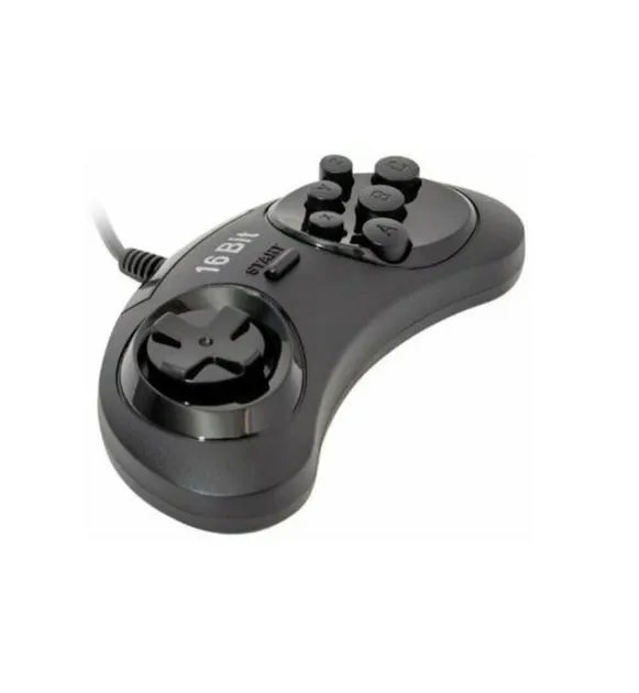 Игровая консоль сега мега драйв 2 Sega Mega Drive 2 368 встроенных игр + поддержка картриджей