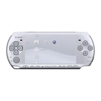 Консоль Sony PlayStation Portable Slim PSP-3ххх Silver Б/У