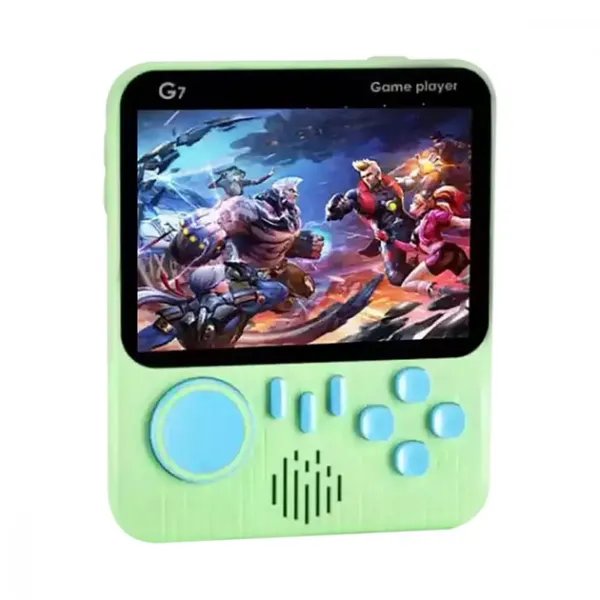 Портативная игровая консоль Game Box G7 500 мАч Green